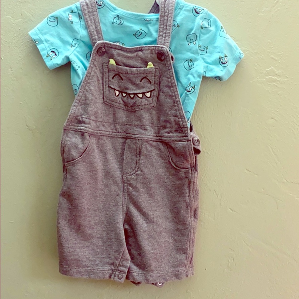 Monster Overall